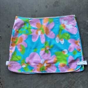 Lilly Pulitzer Cosette Skort Skirt Mojito Women’s Size 0 Floral Tennis Preppy